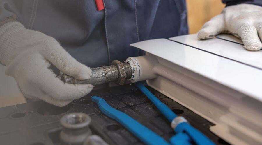 Professional water heater repair services in Egypt, AR